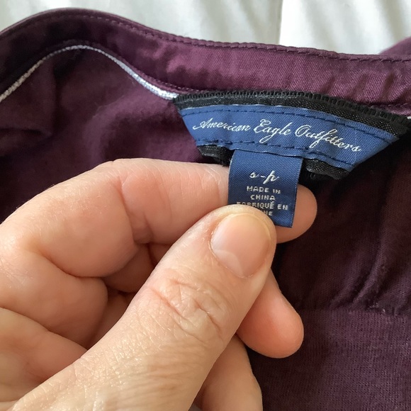 American Eagle Women's Dress Size S Sleeveless Tank Bow - Picture 8 of 8